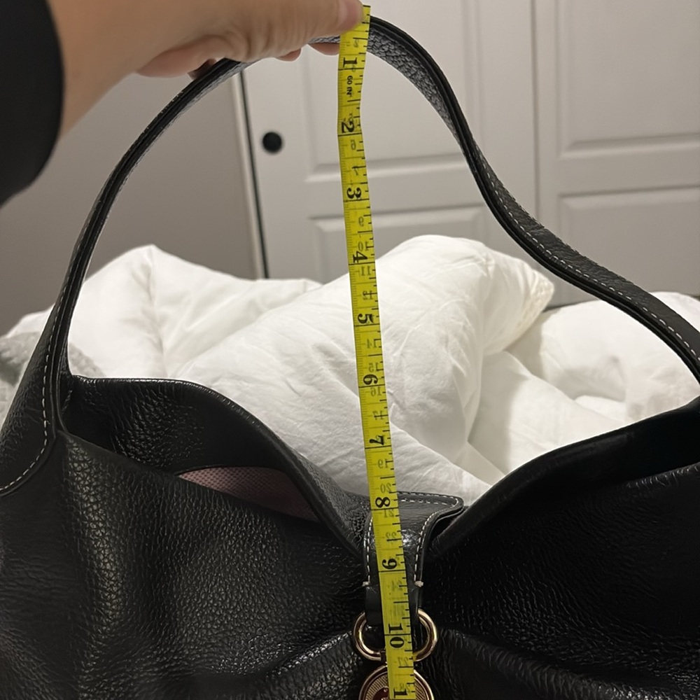 Dooney and bourke logo lock bag - Picture 11 of 12